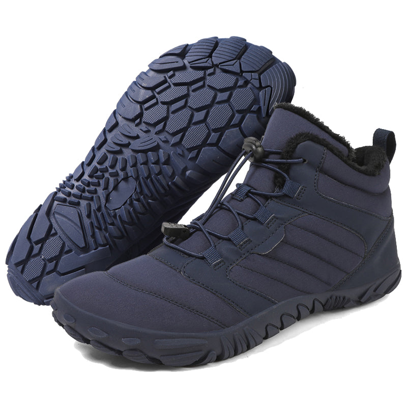 kaegreel winter barefoot shoes snow boots 31493 blue