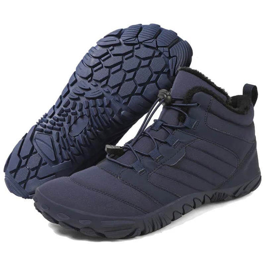 Casual Adventure Healthy Warm Snow Boots Non-slip & Waterproof Winter Barefoot Shoe (Unisex)