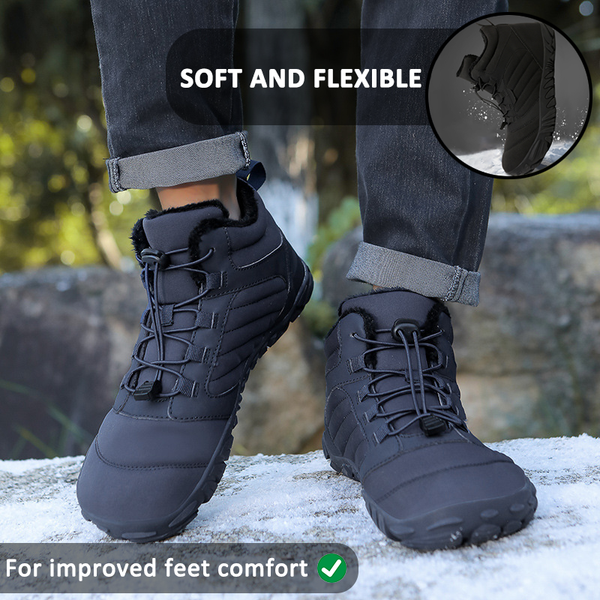 kaegreel winter barefoot shoes snow boots 31493 blue