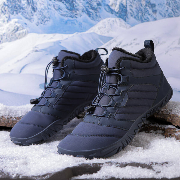 kaegreel winter barefoot shoes snow boots 31493 blue