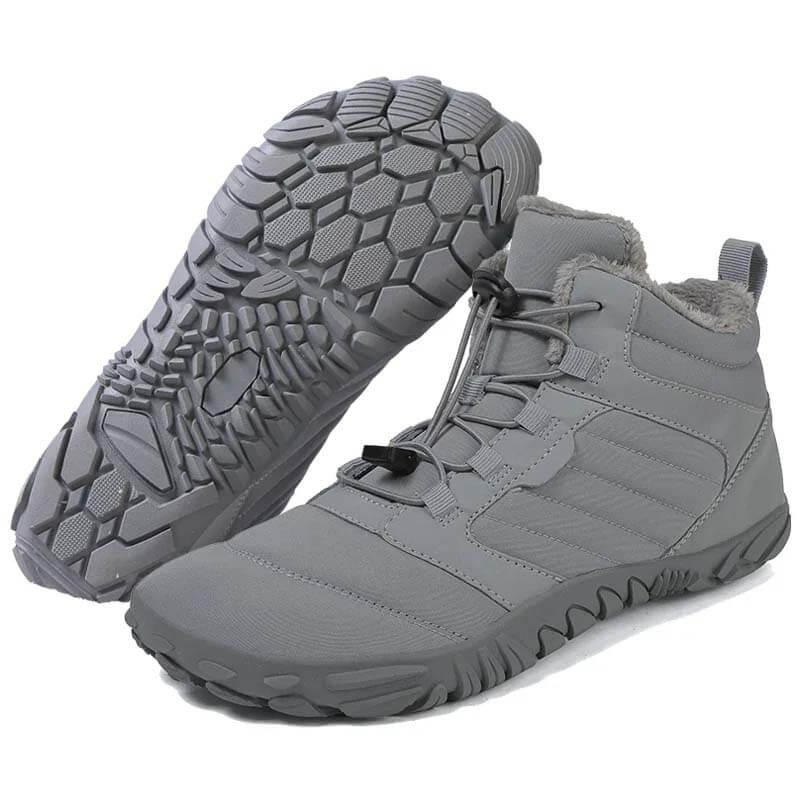 Casual Adventure Healthy Warm Snow Boots Non-slip & Waterproof Winter Barefoot Shoe (Unisex)