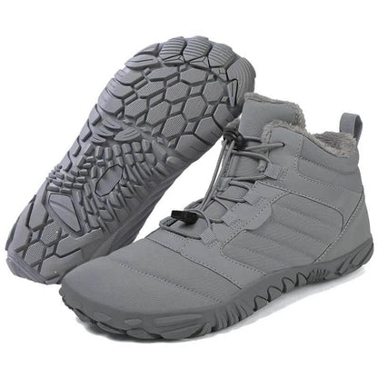 Casual Adventure Healthy Warm Snow Boots Non-slip & Waterproof Winter Barefoot Shoe (Unisex)