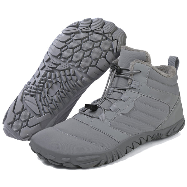 kaegreel winter barefoot shoes snow boots 31493 grey