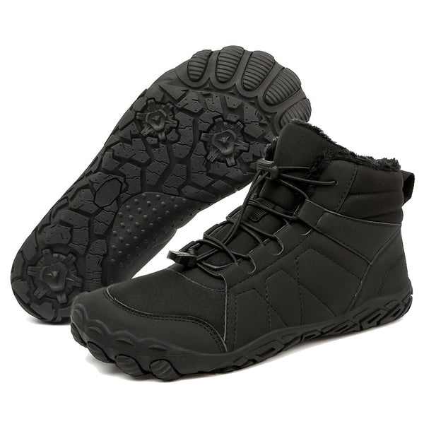 kaegreel winter barefoot shoes snow boots 31494 black 