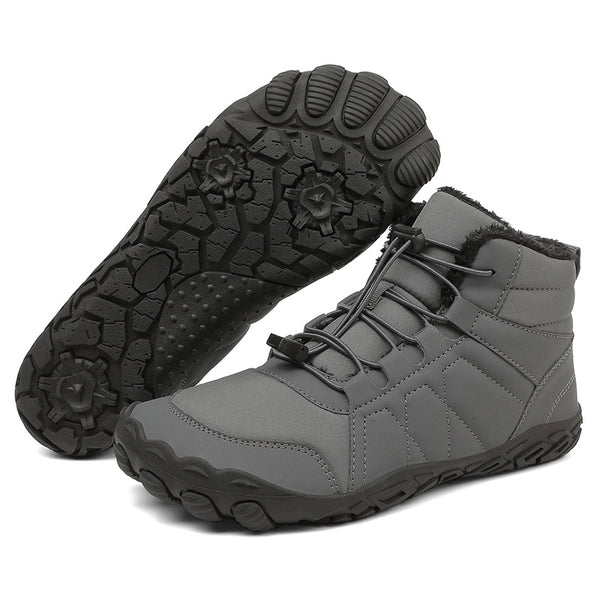 kaegreel winter barefoot shoes snow boots 31494 grey
