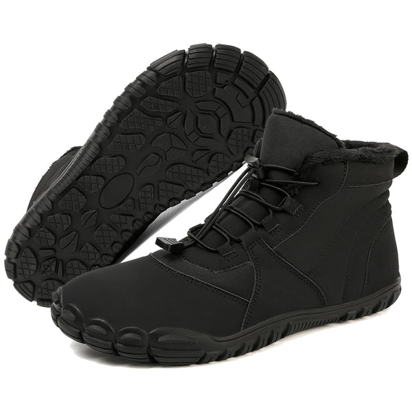 kaegreel winter barefoot shoes snow boots 31495 black 