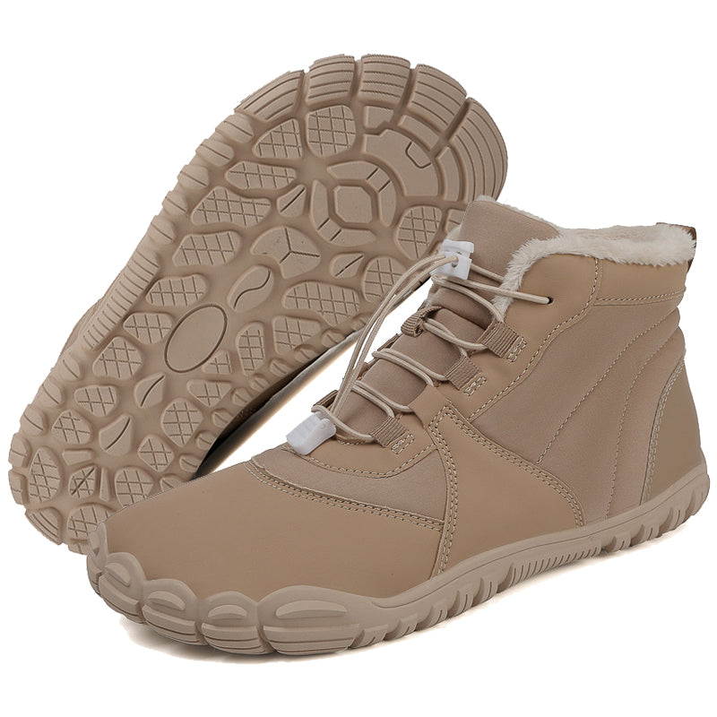 kaegreel winter barefoot shoes snow boots 31495 khaki