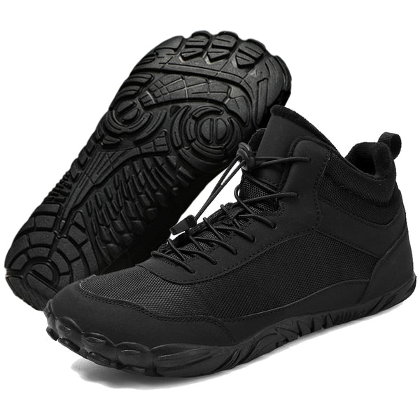 kaegreel winter barefoot shoes snow boots 31496 black