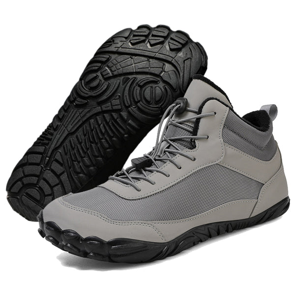 kaegreel winter barefoot shoes snow boots 31496 grey