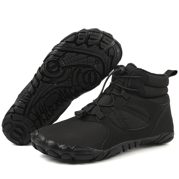 kaegreel winter barefoot shoes snow boots 31498 black 