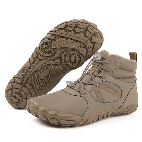 kaegreel winter barefoot shoes snow boots 31498 camel