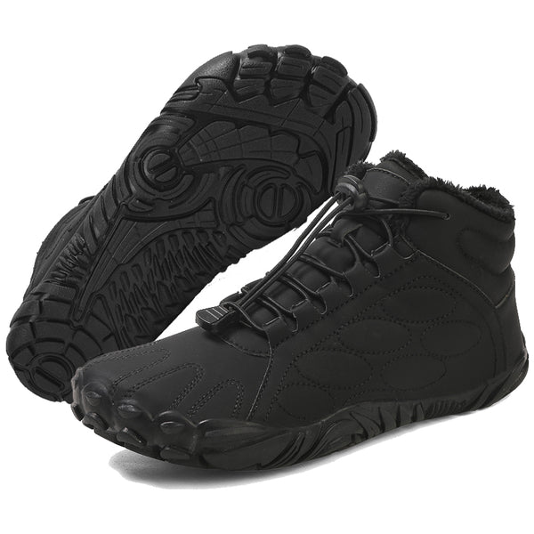 kaegreel winter barefoot shoes snow boots 31500 black 