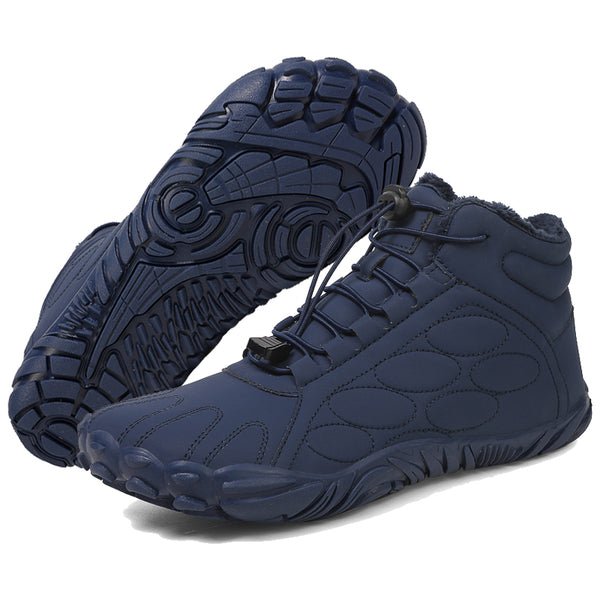 kaegreel winter barefoot shoes snow boots 31500 dark blue