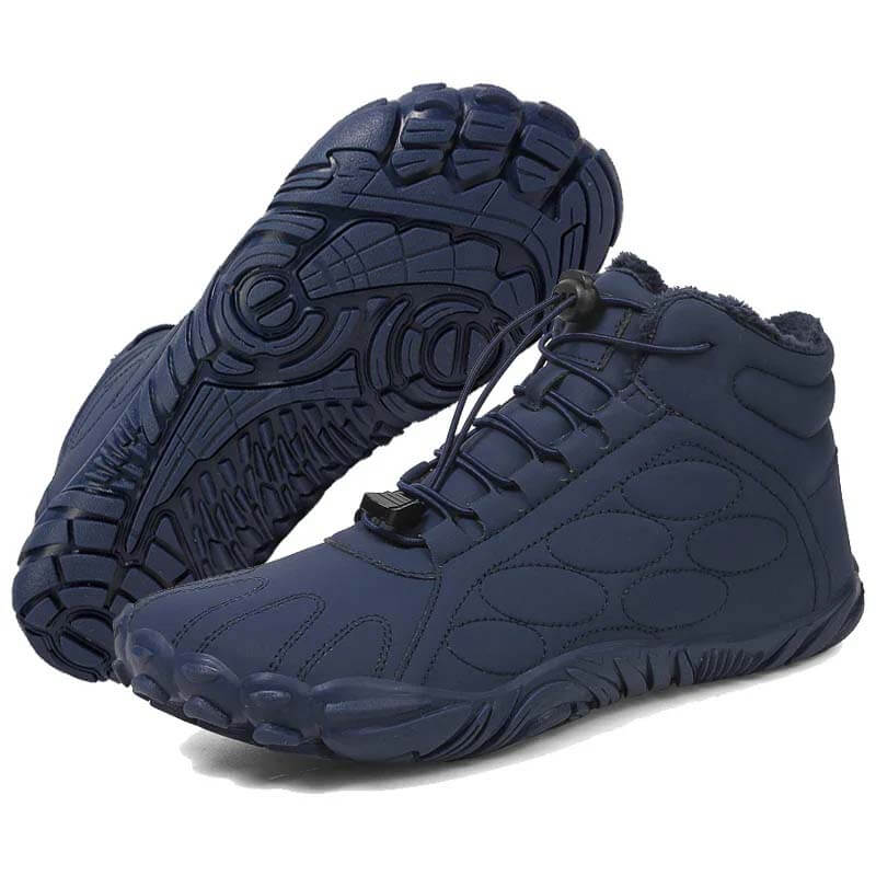 Stivali da neve per alpinismo a medio calibro resistenti all'esterno invernale (UNISEX)