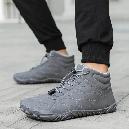 Stivali da neve per alpinismo a medio calibro resistenti all'esterno invernale (UNISEX)