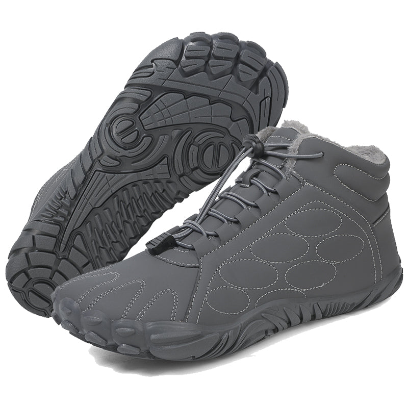 kaegreel winter barefoot shoes snow boots 31500 grey