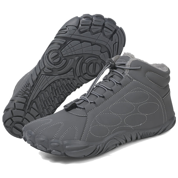 kaegreel winter barefoot shoes snow boots 31500 grey