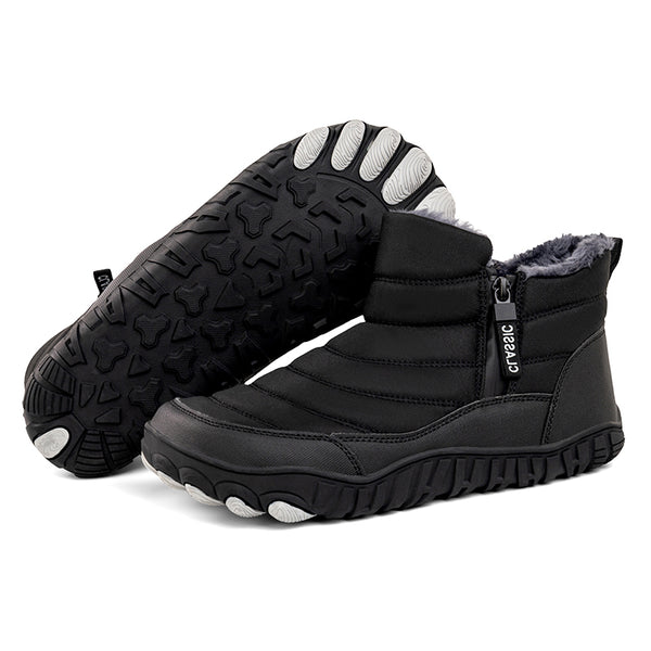 kaegreel winter barefoot shoes snow boots 31502 black 