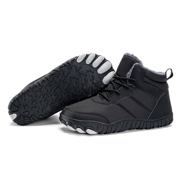 kaegreel winter barefoot shoes snow boots 31503 black 