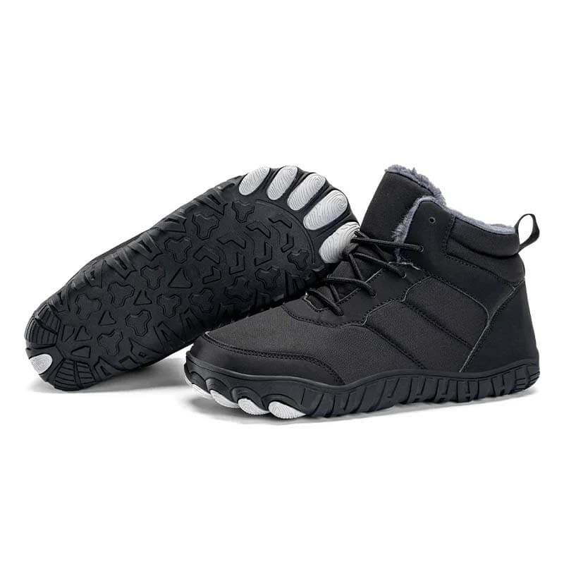 Scarpe di cotone per esterni per esterni scarpe da neve calde non slittamento e impermeabili inverno a piedi nudi