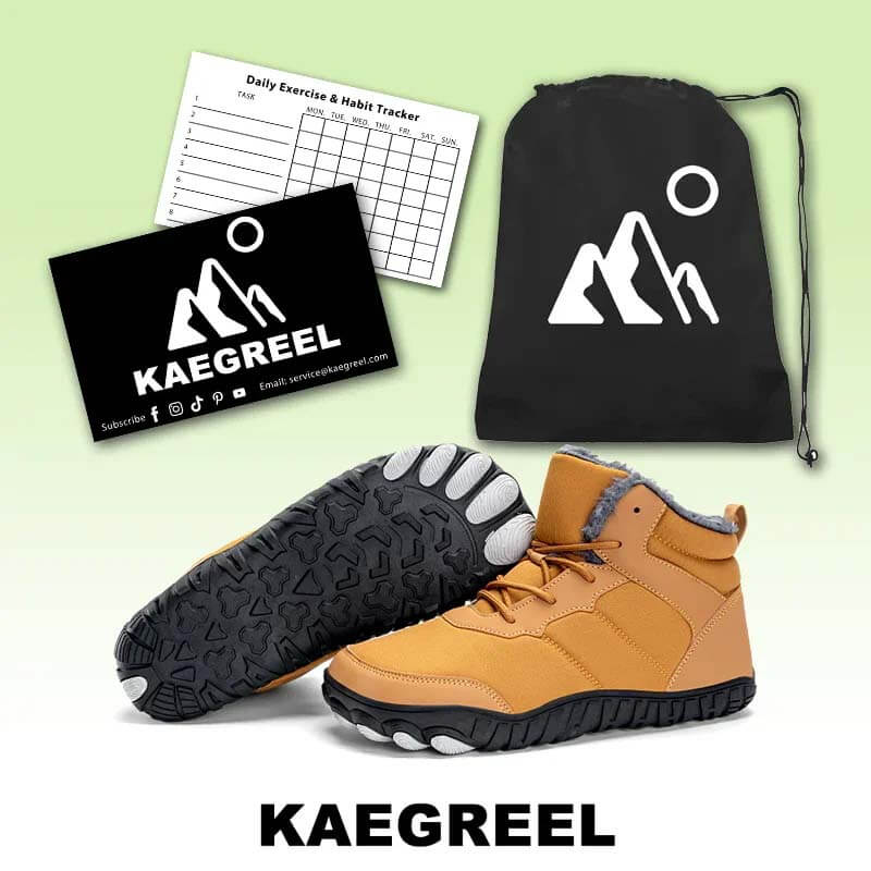 Scarpe di cotone per esterni per esterni scarpe da neve calde non slittamento e impermeabili inverno a piedi nudi