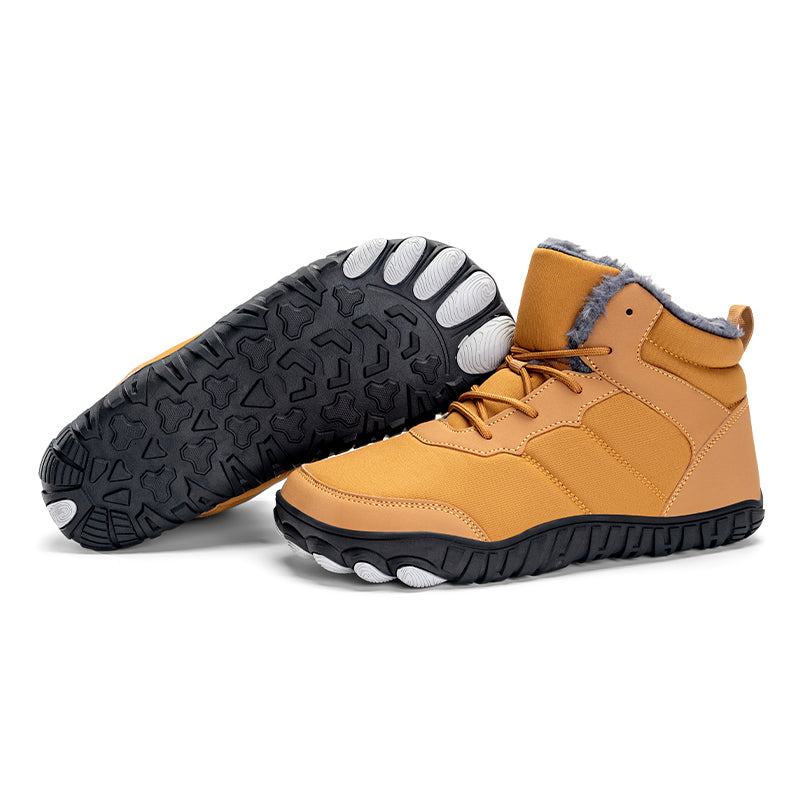 kaegreel winter barefoot shoes snow boots 31503 camel