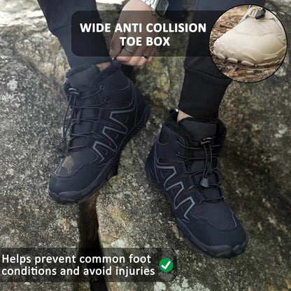 Bottes de neige confortables chaudes à sommet haut