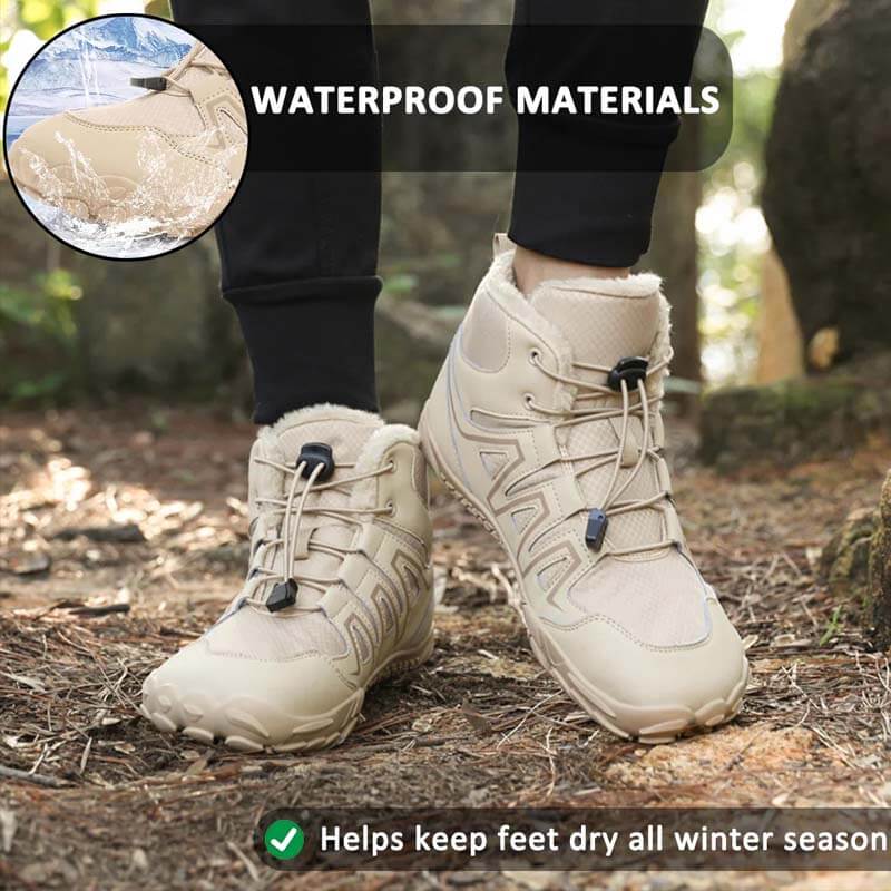 Bottes de neige confortables chaudes à sommet haut
