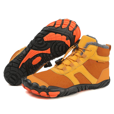 kaegreel winter barefoot shoes snow boots 31506 yellow 