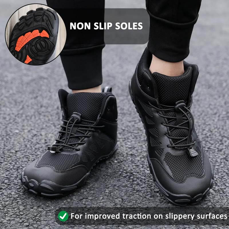 Atmungsbezogene Outdoor Casual Lightweight Sports Wanderschuhe Nicht-Schlupf-Barfußschuh (Unisex)