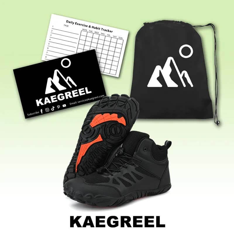 Atmungsbezogene Outdoor Casual Lightweight Sports Wanderschuhe Nicht-Schlupf-Barfußschuh (Unisex)