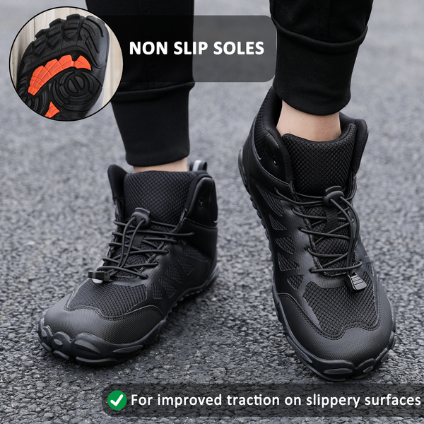 kaegreel winter barefoot shoes snow boots 31508 black 