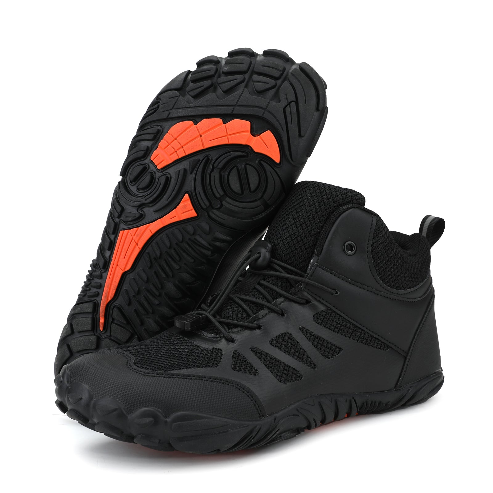 kaegreel winter barefoot shoes snow boots 31508 black 