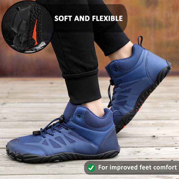 kaegreel winter barefoot shoes snow boots 31508 blue