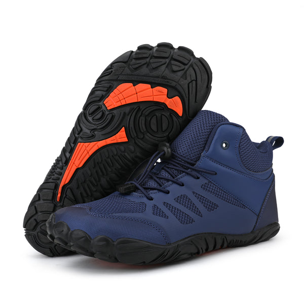 kaegreel winter barefoot shoes snow boots 31508 blue