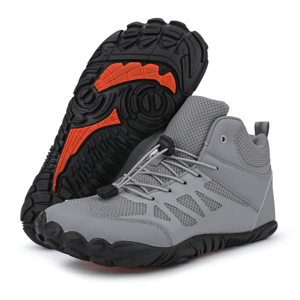 kaegreel winter barefoot shoes snow boots 31508 light grey
