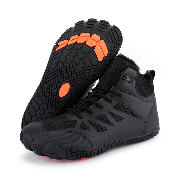 kaegreel winter barefoot shoes snow boots 31509 black 