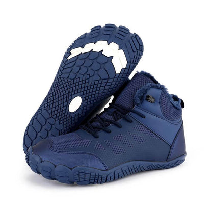 Stivali da neve alpinanti e traspiranti invernali invernali non slittati invernali senza piede invernale (unisex)