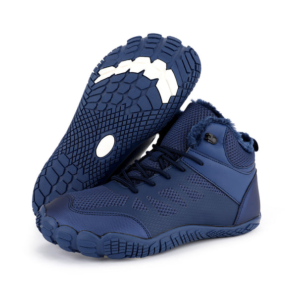 kaegreel winter barefoot shoes snow boots 31509 blue
