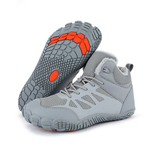 kaegreel winter barefoot shoes snow boots 31509 grey