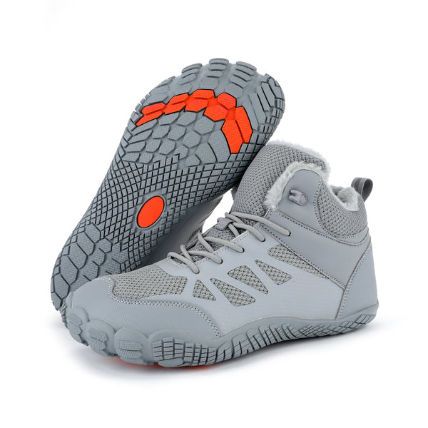 kaegreel winter barefoot shoes snow boots 31509 grey