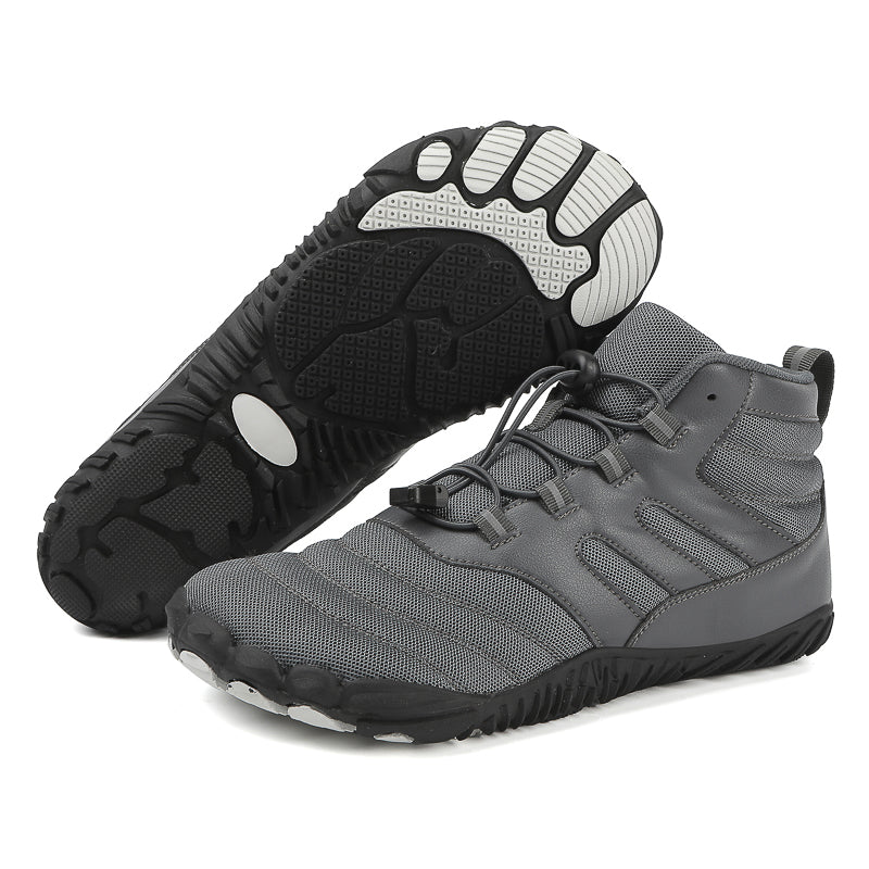 kaegreel winter barefoot shoes snow boots 31510 grey