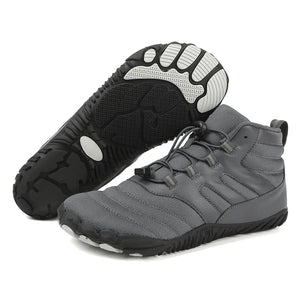 kaegreel winter barefoot shoes snow boots 31510 grey