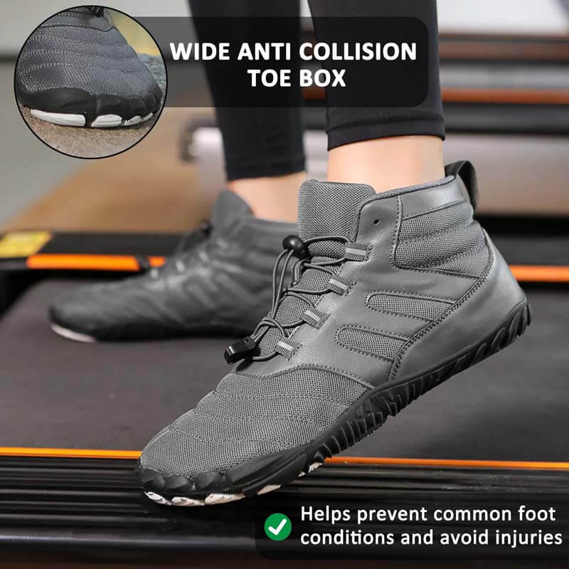 Wanderschuhe tragen resistente atmungsaktive Outdoor-Schuhe nicht rutscher Barfußschuh (Unisex)