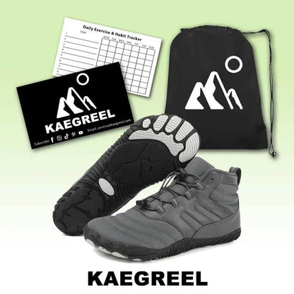 Wanderschuhe tragen resistente atmungsaktive Outdoor-Schuhe nicht rutscher Barfußschuh (Unisex)