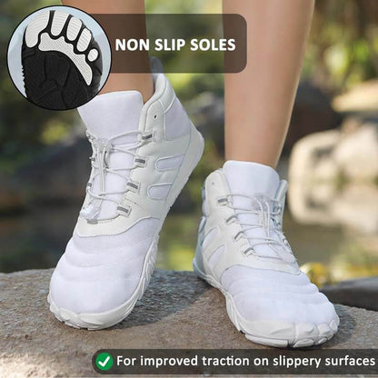 Wanderschuhe tragen resistente atmungsaktive Outdoor-Schuhe nicht rutscher Barfußschuh (Unisex)