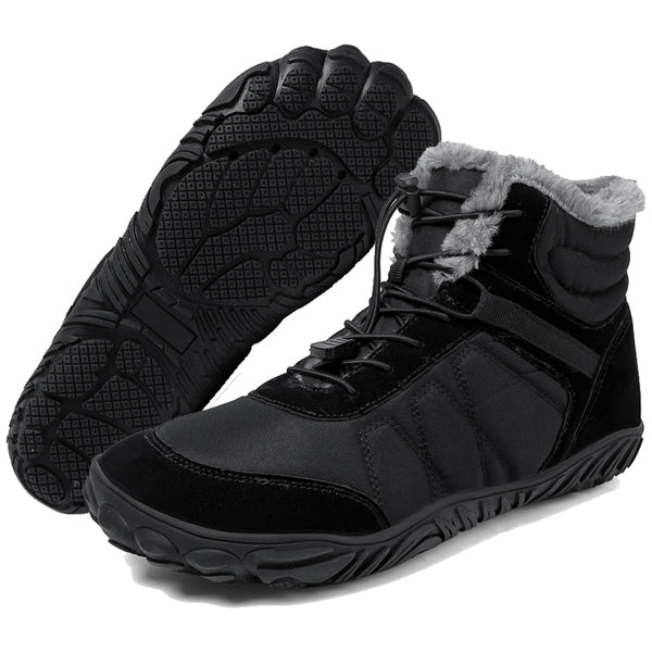 kaegreel winter barefoot shoes snow boots 31511 black 