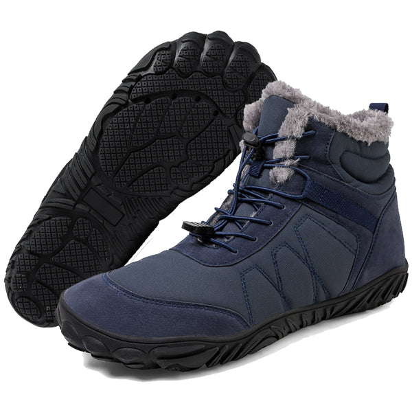 kaegreel winter barefoot shoes snow boots 31511 dark blue