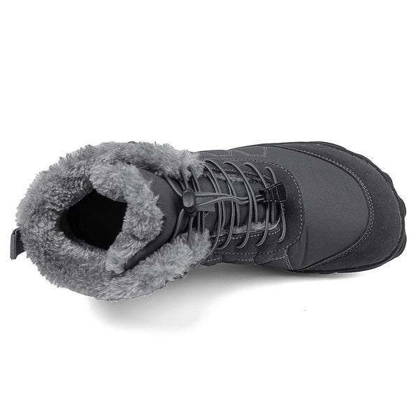 kaegreel winter barefoot shoes snow boots 31511 grey
