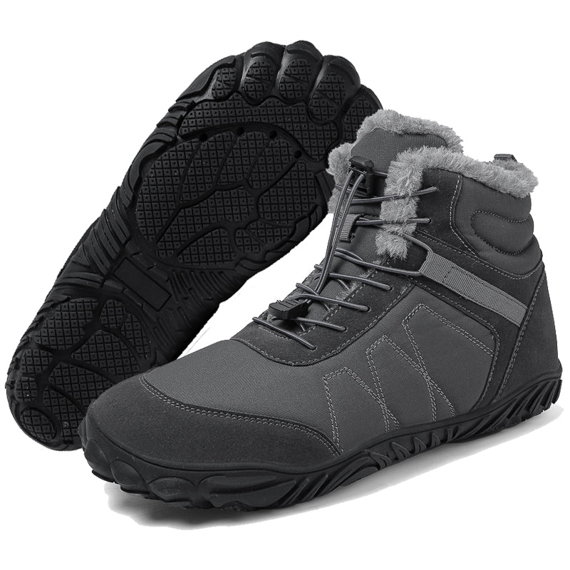 kaegreel winter barefoot shoes snow boots 31511 grey